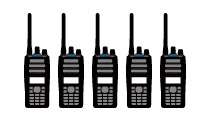 NX-3000 5 radios