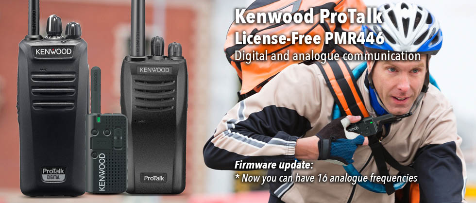 PMR446 new frequency ranges