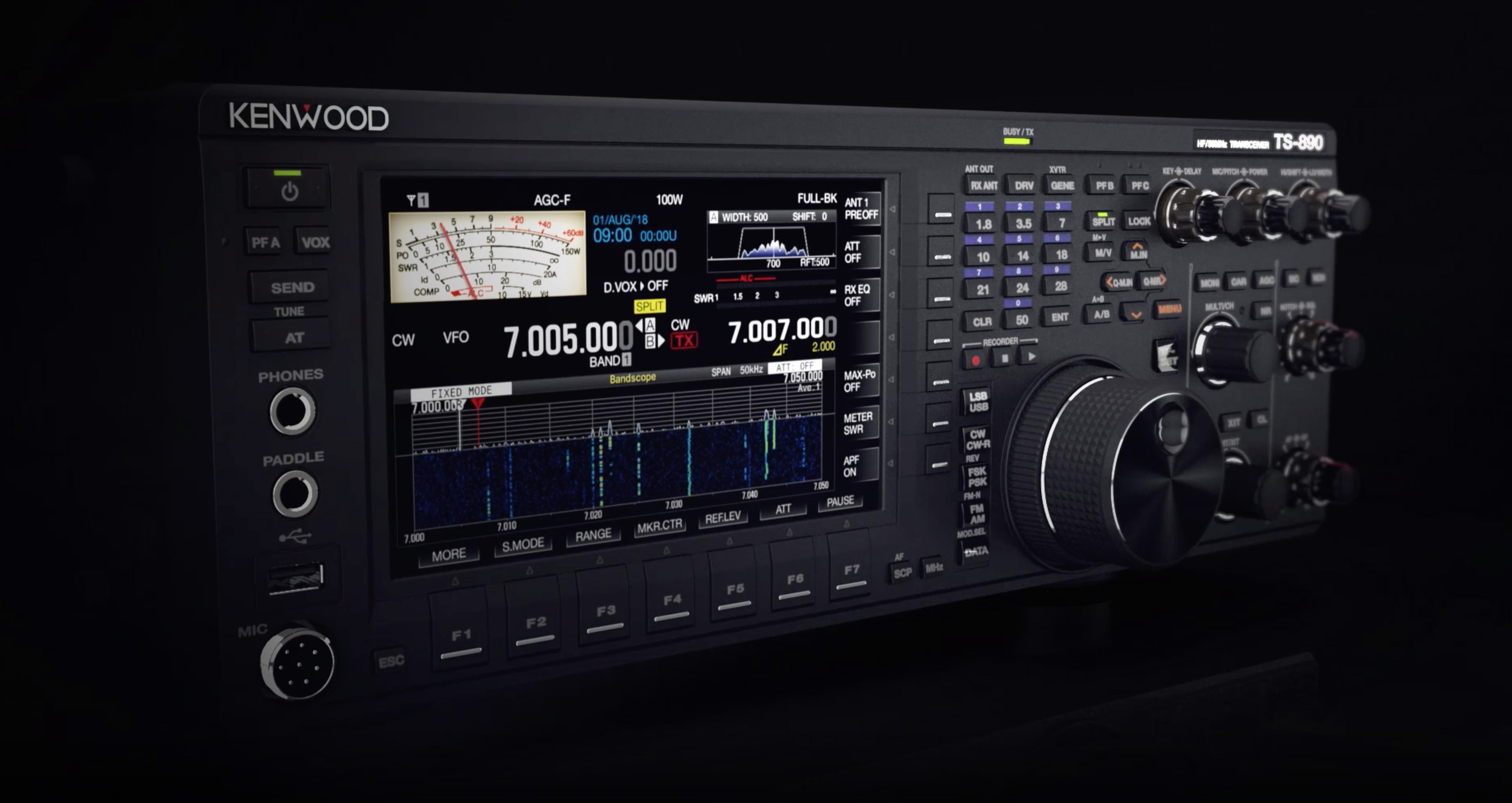 Press release for JVC-Kenwood Ham Radio Products