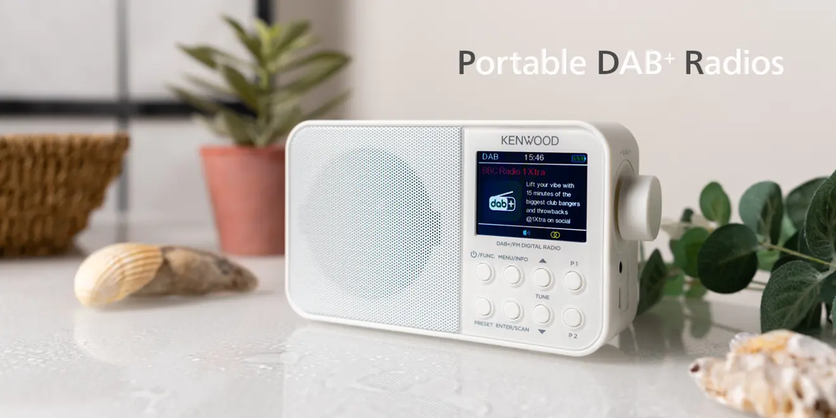 Portable DAB+ Radios